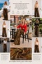 Women's 100% Viscose Woven Fabric Wide Leg Summer Patterned Trousers High Waist Comfortable Loose Casual & Vacation Pants - 7