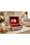 Stylish and Convenient 3-Piece Multi-Purpose Makeup and Jewelry Bag Set - 2
