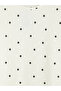 Lcw Dream Ecru Polka Dot Women's Shorts Pajama Set - 7