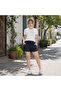 Women's Modal High Quality Sports Shorts with Pockets - 4