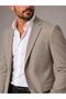 Men's Italian Cut Half-Fitted Blazer Jacket Classic and Modern Elegance - 7731 - 3