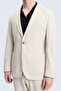 Taş Slim Fit Mono Collar Casual Suit - 4