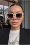 Bias Borb Cream-Beige Ultra Light Women's Sunglasses with Uv400 Filter - 4