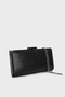 Evening Dress Bag with Stone-Embellished Removable Chain Strap Evening Dress Bag 927Tasli - 3