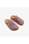 Women's Beige Slippers - 2
