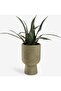 Flower Pot Solvilaro Ø25Xh40Cm Green - 2