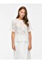 Short Sleeved Top VIMAVEN Round neck