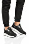 Black-White Lightweight Men's Mesh Sports Shoes Bst-654 m - 3