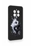 Realme 12 4g Compatible Good and Evil Pattern Silicone Case - 3