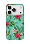 iPhone 17 Pro Max Compatible Printed Transparent Phone Case |   Collection: Floraluxe Botanica
