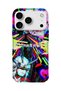 iPhone 17 Pro Max Compatible Printed Transparent Phone Case |   Collection: Neondream District