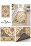 Sdt Traditional Patterned Modern Woven Base Decorative Carpet Sdtamor2523 - 2