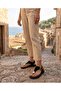 219 Women's Comfort Sandals with Toe Clasp - 3