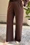 6548 - Stylish, Comfortable, Soft, Special Wanda Viscose Fabric, Women's Set with Slit Detail Long Tunic - 8