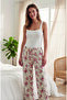 2-Piece Patterned Summer and Spring Cotton Pajama Bottoms - 4
