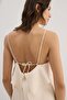 Viscose-blend strappy top - 3