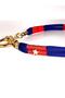 Miyavko Colorful Fish Detailed Evil Eye Beaded Paracord Braided Cat Necklace |   20-25-30 cm - 5