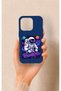 iPhone 14 Pro Compatible Astronaut Dj Patterned Silicone Case