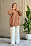 6539 - Stylish, Comfortable, Casual Viva Fabric Women's Slim Summer Jacket with Hidden Pocket Detail - 3