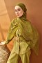 Riva Shawl Tencel Secret Garden Olive