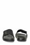 Men's Black-Brown Casual Slippers |   Lightweight, Soft Sole, Beach Pool Sea Summer Comfort Slippers - 8