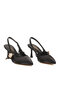 Black Women's Evening Dress Shoes 155 Z - 2