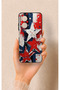 Redmi A5 Compatible Star Flag Patterned Silicone Case