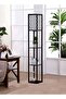 Nordic Modern Bedroom linen cover Standing Floor vertical lamp 9W Remote controllable with USB