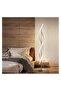 Creative Spiral LED DNA Floor Lamp White - 5