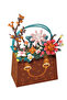 مجموعة بناء تعليمية على شكل حقيبة زهور من KOCO |   6 سنوات فما فوق |   267 قطعة |   تطوير الذكاء