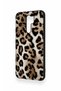 Redmi 9 Compatible Leopard Skin Patterned Silicone Case - 3