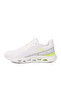 White Gray Mesh Men's Sports Shoes - 4