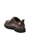 Brown Genuine Leather Men's Casual Shoes - 4