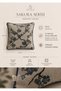 Sakura Blue Kirlent Cover (45X45) - 4