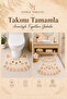 Digital Non-Slip Washable Double Modern Bath Mat Bath Rug Bathroom Decor (40x60+60x90 cm) - 2