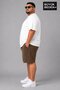 Süperlife Large Size Men's Lace-Up Shorts Spr26Bsr592 - 2