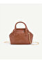 Scarf Burslu Daily Use Women's Hand and Shoulder Bag - 5