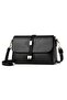 Women's Versatile PU Leather Shoulder Bag, Ladies Multi-pocket Crossbody Bag Sling Bag Side Bag