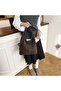 Women Handbag 2 Pieces Large Capacity Shoulder Arm fit Tote Bag For Womens - 4