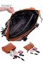 Women 4PCS Handbag Set, Large Capacity Shoulder Bag with Tassel Decoration, Retro Elegant Crossbody Bags for Ladies, Ideal for Dating, Shopping and Everyday Use - 5