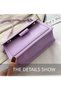 Women's Fashion Retro Crossbody Bag, Casual Chain Shoulder Bag Messenger Bag for Ladies, College Student Tote Bag - 6