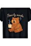 تي شيرت بتصميم دب مضحك من Bear-ly Awake