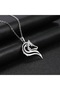Wolf Fenrir Design Scandinavian Odin Nordic Shiny Model 316L Steel Men's Necklace - 3