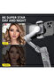 3-Axis Foldable Smartphone Gimbal Stabilizer with OLED Display & Integrated Fill Light - 4
