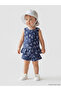 Original Floral Patterned Baby Girl Set