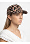 Leopard Print Adjustable Cotton Sports Cap - Baseball Cap