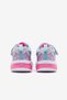 Children's Flutter Heart Lights Groovy Swirl Shoes 303253L Lvaq Colorful Juststep - 5
