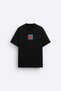 Unisex Oversized T-Shirt the Summer Mosaic Printed Loose Fit Oversized - 4