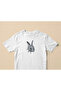 Chaos Rabbit Regular Unisex White T-Shirt