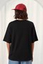 Unisex Oversized T-Shirt College-Style Sweet Bear Loose Fit Oversized - 5